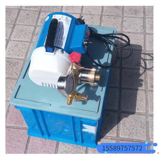 DSY-25打压泵手提式手动电动试压泵PPR水管打压机测压机地暖泵