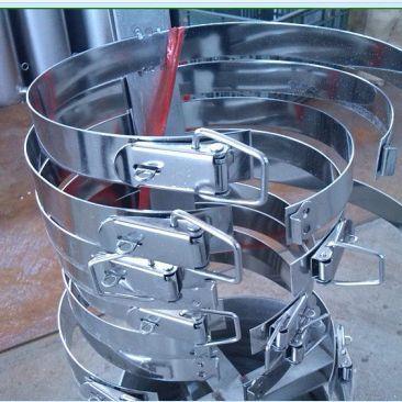 船用304不锈钢灭火器固定通用支架 铁质墙上固定架铁挂架加厚