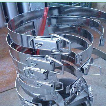 船用304不锈钢灭火器固定通用支架 铁质墙上固定架铁挂架加厚