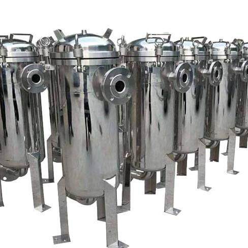 芯式过滤器冷却塔水过滤器保护泵的过滤器除杂效果好精度高
