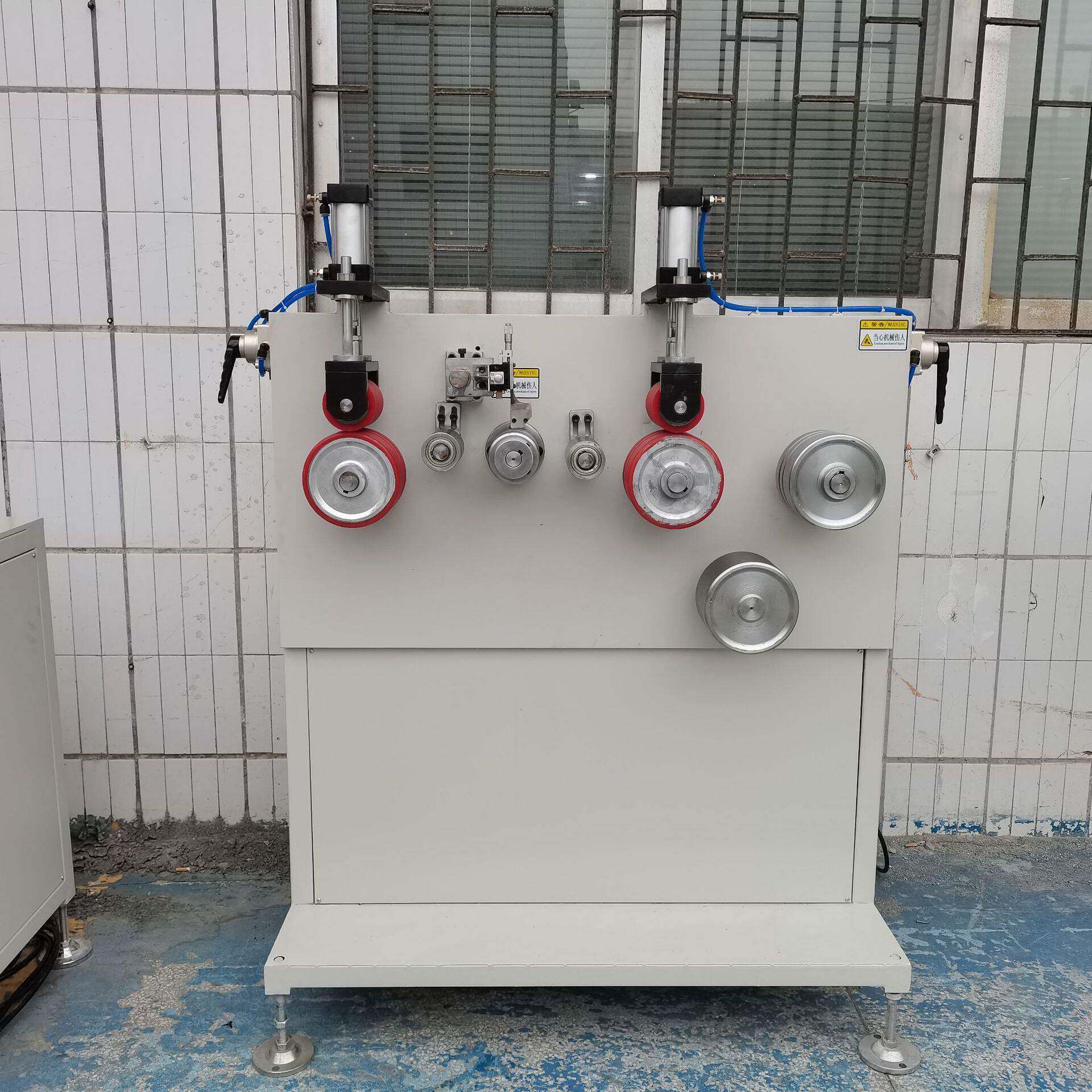 塑料TPU防水拉链涂胶挤出机拉链速涂覆机设备拉链包覆挤出机