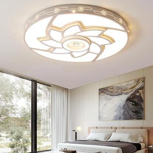 客厅大灯吸2顶灯ld特大e超大尺灯寸圆形花型1072778cm大厅灯办公