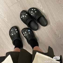 小红书水钻鞋扣适配crocs洞洞鞋鞋花鞋面，diy装饰扣子135