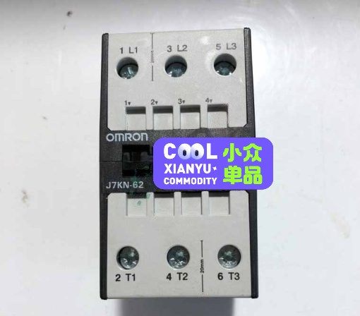 欧姆龙  J7KNA-AR-40  AC230V 3个，全新