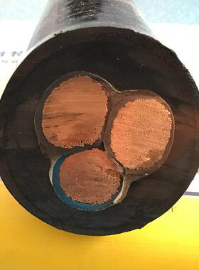 YCT行车起重机卷筒国标铜芯电缆线橡皮绝缘龙门吊电缆线