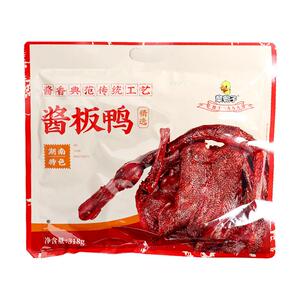章鸭子精选酱板鸭318g湖南常德特产小吃手撕风干鸭子追剧休闲零食