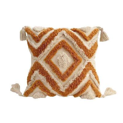 Morocco Tufted tassel sofa pillow cushion cover摩洛哥抱枕套