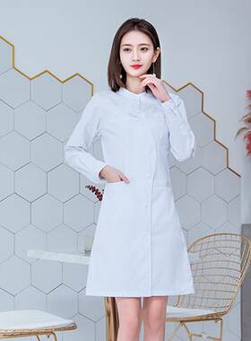 韩版修身导服医装容师工作服美美容院半春夏装美容服护士