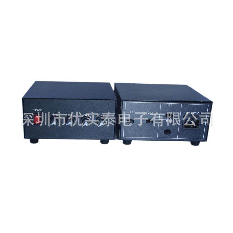 LED模拟光源控制器，LED四路模拟光源调制器 UST-AP4CH智能
