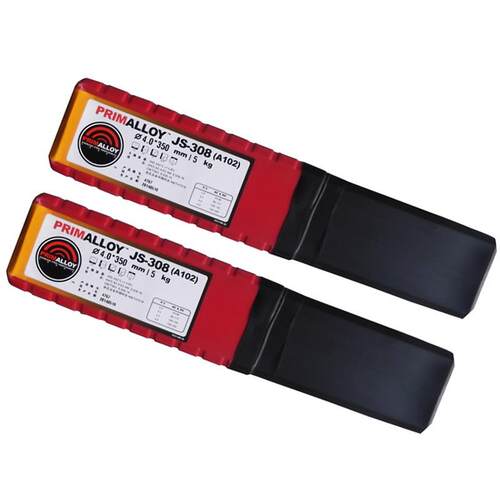 供应林肯锦泰PRIMALLOY JS-308（A102）进口不锈钢电焊条2.5/3.2