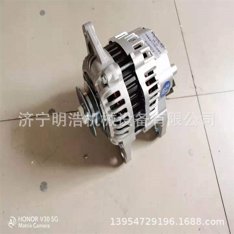 挖掘机沃尔EX60发电机起动机总成全车配件驾驶室座椅电脑版显示器