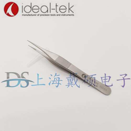 瑞士 ideal-tek 10G.SA.0.IT 防静电镊子不锈钢抗磁防滑10G.SA
