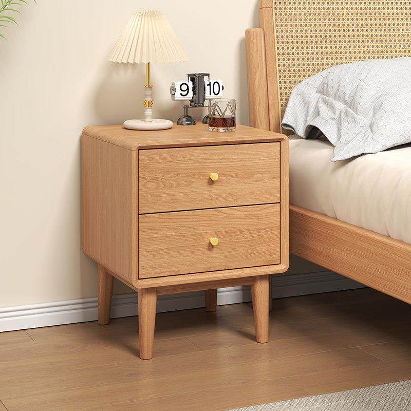 橡木实木床头柜现代简约床边小柜子北欧卧室原木储物柜窄款小户型,住宅家具,床头柜,淘宝优惠券,粉丝福利购,淘宝优惠卷