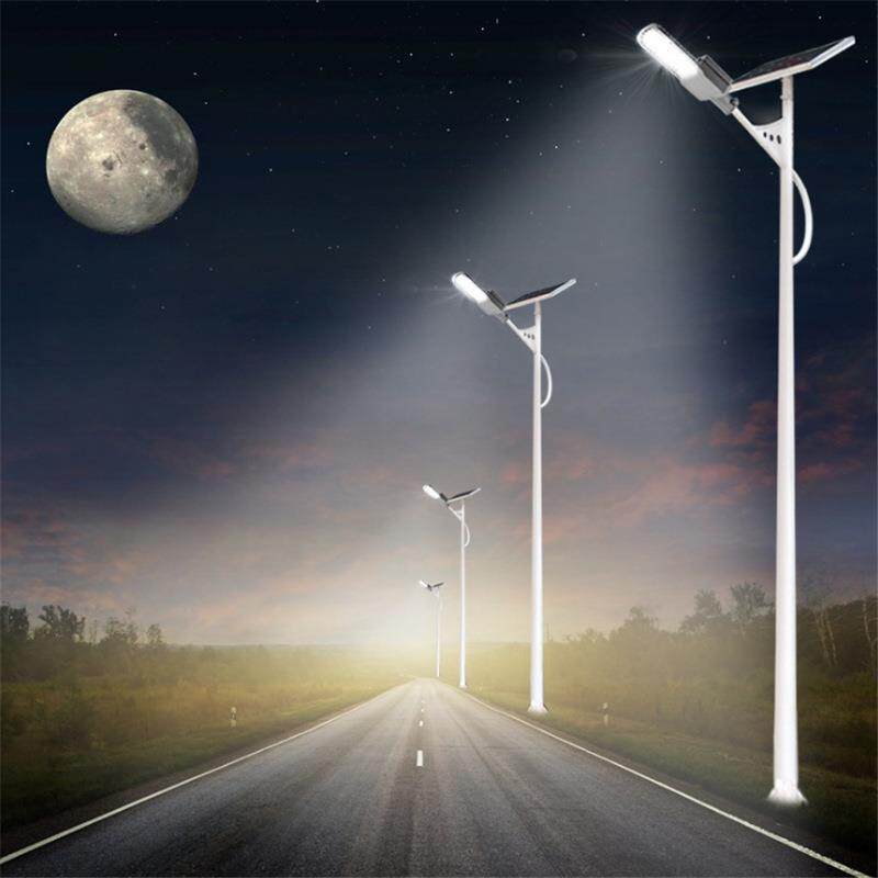 亮化工程6米30W40WA字臂海螺臂led太阳能路灯厂家太阳能板超亮