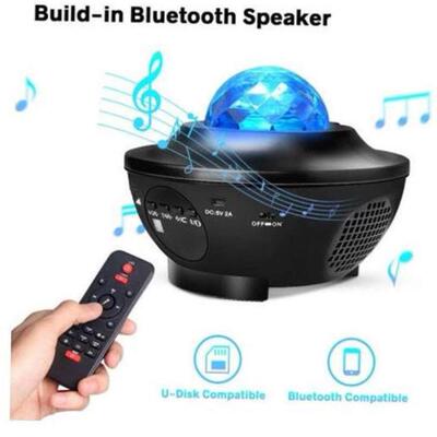 LED Star Galaxy Projector Starry Sky Night Light星空投影灯