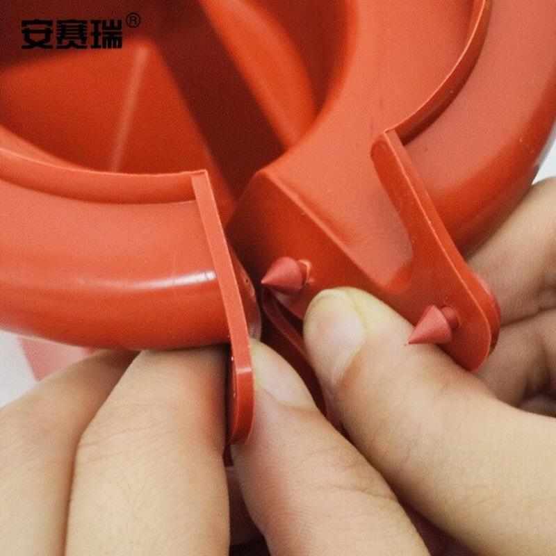 安赛瑞变压器绝缘保护罩7个装高低压变压器护罩10KV绝缘护套