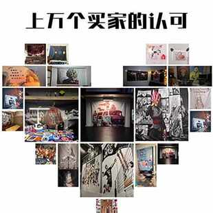 定制挂布大尺寸露营氛围摆摊广告布卧室背景布高级感生日墙布挂毯