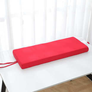 新中式长坐垫长条凳垫沙发垫卡座垫海绵飘窗垫长方形换鞋鞋凳垫子