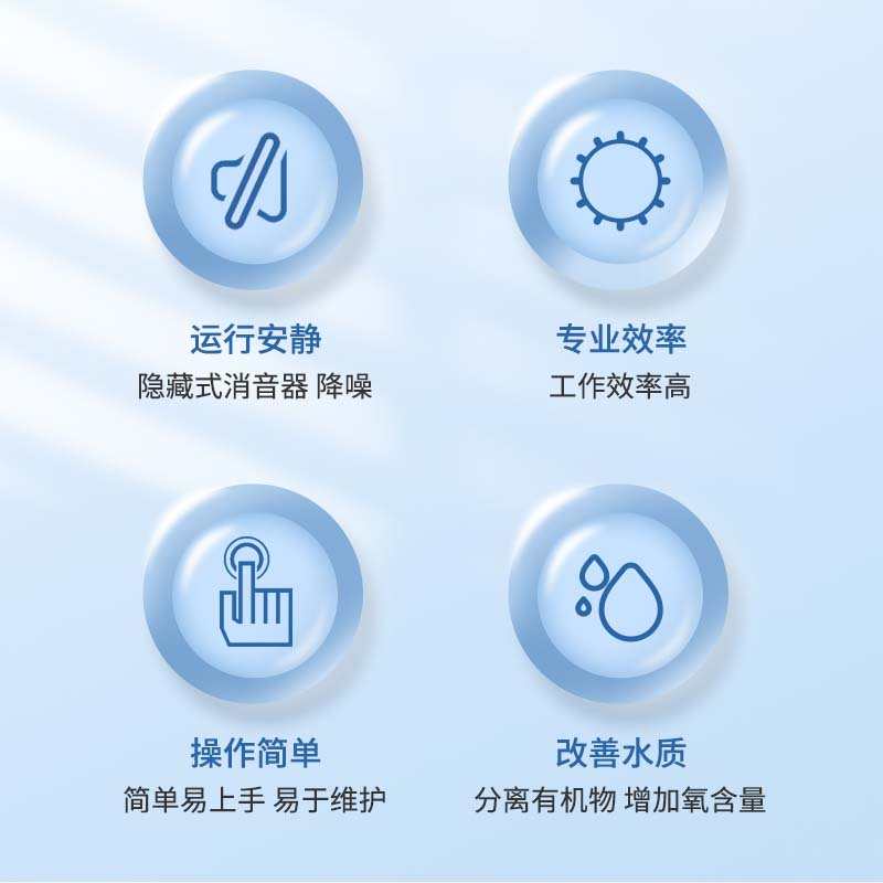 红海星SQ50PRO 70 90PLUS迷你蛋分微缸海水缸珊瑚缸蛋白质分离器