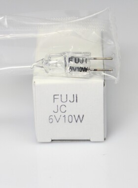 FUJI富士JC 6V10W G4 JC12V20W G4 长寿命灯泡，分光光度计生化仪