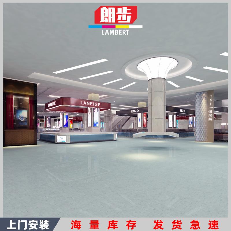 PVCZUR地板家间学校安装化复合地胶车强加厚耐磨防水塑胶厂地垫