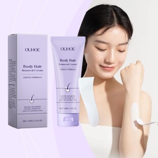 Hair Body Gentle Cream ingredients Removal Ouhoe