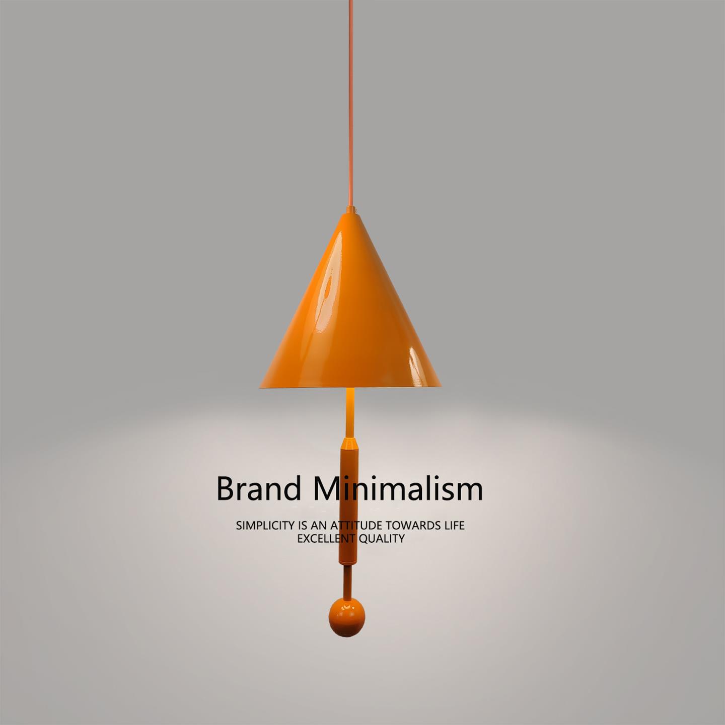 创意艺术彩色雨伞吊灯后现代饭厅吧台岛台橱窗卧室儿童房床头吊灯