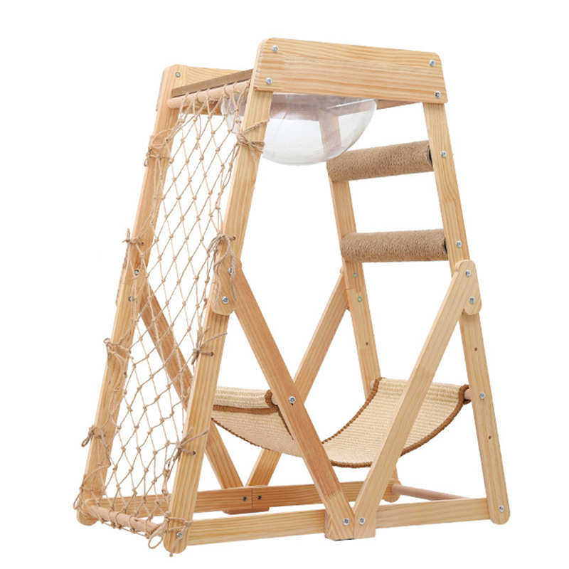 新款实木猫抓柱猫爬架猫窝猫树一体木制大号跳台宠物用品厂家批发,宠物/宠物食品及用品,猫爬架,淘宝优惠券,粉丝福利购,淘宝优惠卷