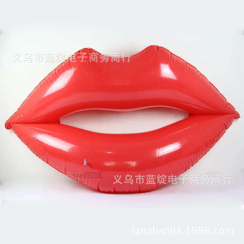 现货欧美成人红色嘴唇浮排 加大加厚充气救生圈粉色游泳圈女士,运动/瑜伽/健身/球迷用品,游泳圈,淘宝优惠券,粉丝福利购,淘宝优惠卷