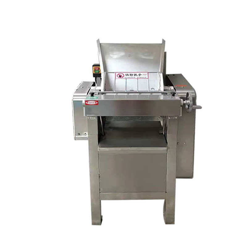 千麦电动压面机QM-110大型商用全自动不锈钢压面条饺子皮机揉面机