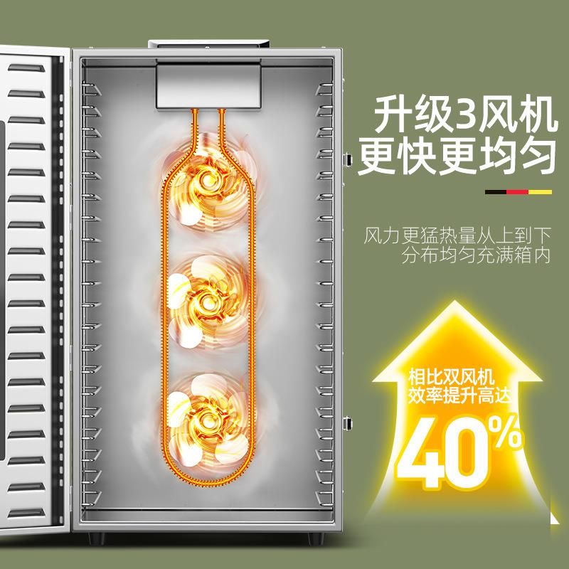 三风大功率智能商宠用肉不LT-9/LT锈钢物零食水果蔬菜类食机品烘