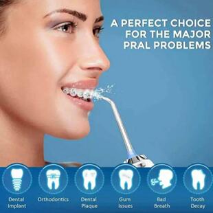 Cordless Dental Portable Cleaning Irrigator Floss Oral
