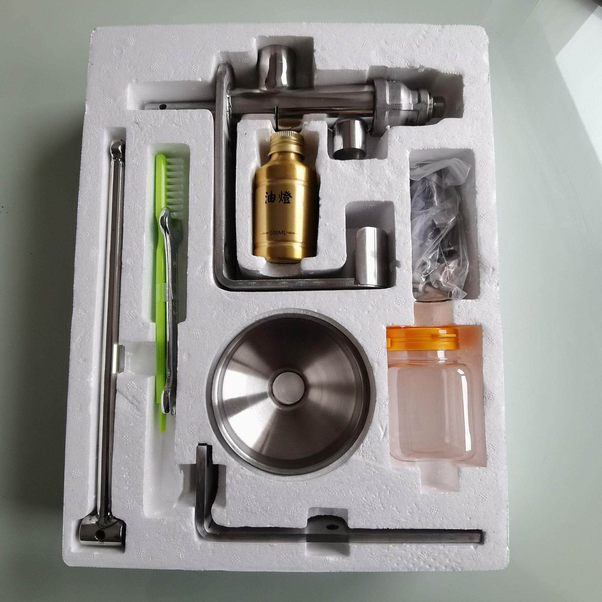 家用人力手摇榨油机冷热榨油机不锈钢花生核桃橄榄榨油机