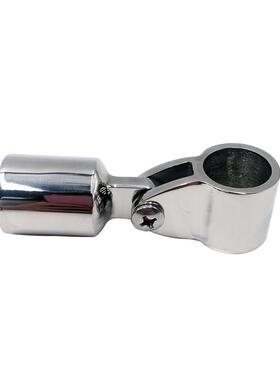 不锈钢滑套 滑帽 山型座遮阳棚雨篷配件棚用底座游艇快艇船用五金