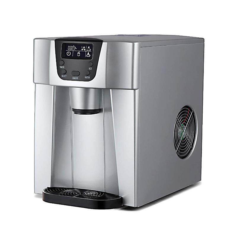 惠康制冰机家用小型迷你商用全自动多功能饮水机台式掉冰制冰机