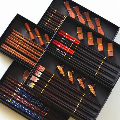 Chinese Gifts style Crafts souvenir chopsticks With gift box