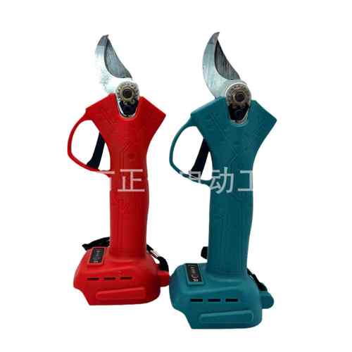 电动剪枝机充电式修枝剪锂电剪枝剪果树高枝电剪子树枝粗枝剪