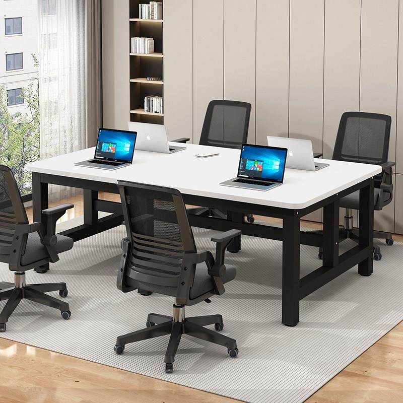 会议桌现代简约长方形电脑办公桌成人学习桌子办公室工作台洽谈桌,商业/办公家具,台脚台架/家具支架,淘宝优惠券,粉丝福利购,淘宝优惠卷
