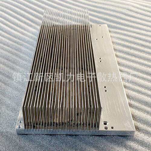 插片式散热器180x40铝合金散热器可任意切割插片散热器