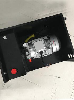 380V-2.2KW-4L单作用加外罩液压动力单元