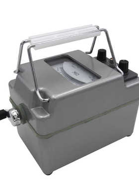 上海六厂梅格兆欧表ZC-7绝缘表500V1000V2500V5000V 电阻表摇表