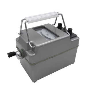 上海六厂梅格兆欧表ZC 电阻表摇表 7绝缘表500V1000V2500V5000V