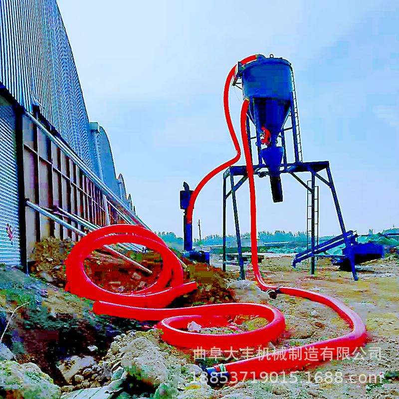 气力输送机现货无扬尘地库粉煤灰清运装车机负压水泥粉输送机