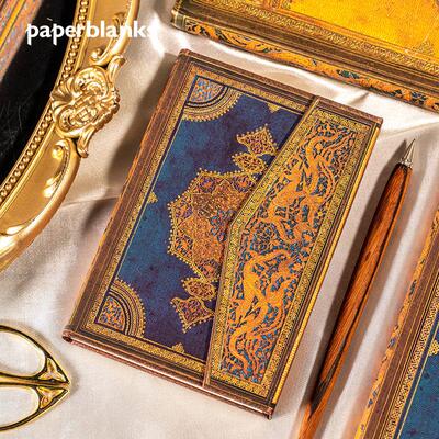 paperblanks佩兰克笔记本本子萨法维系列进口手账手账日记本记事
