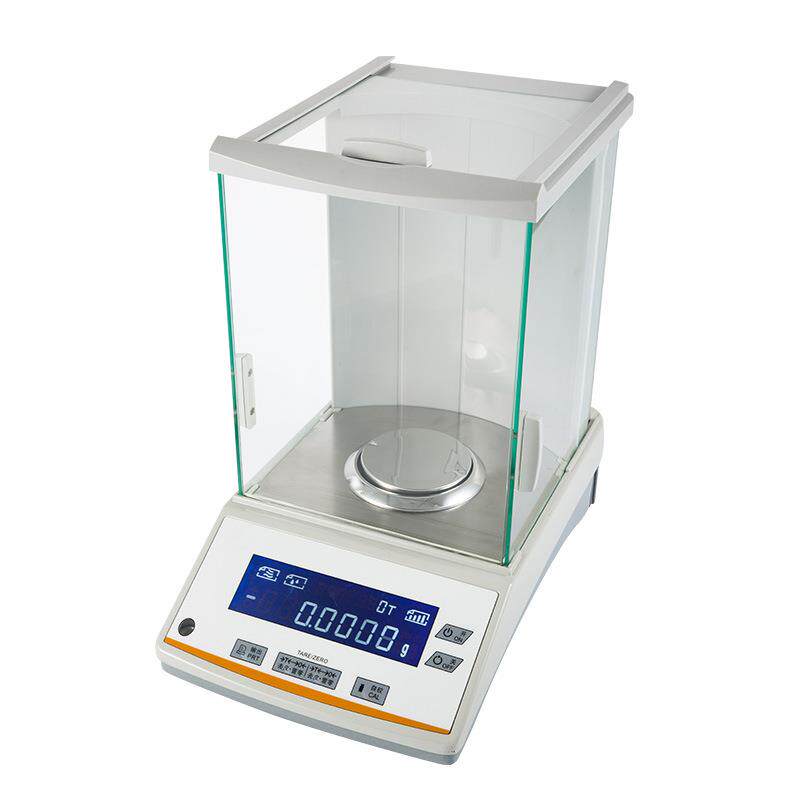 电子分析天平万分0.1mg高精度分析天秤220g/0.0001电子称实验室