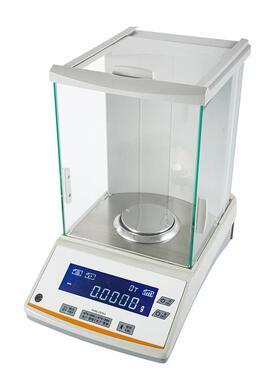 电子分析天平万分0.1mg高精度分析天秤220g/0.0001电子称实验室