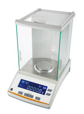 电子分析天平万分0.1mg高精度分析天秤220g/0.0001电子称实验室