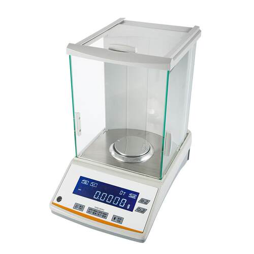 电子分析天平万分0.1mg高精度分析天秤220g/0.0001电子称实验室