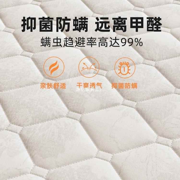 天然椰棕床垫硬垫子家用卧室可折叠10cm厚棕榈床垫租房用单人床垫