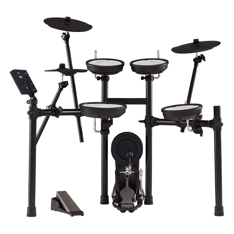 Roland罗兰电子鼓td07KV电鼓07DMK/11K专业入门初学架子鼓爵士鼓